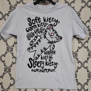 BIG BANG THEORY KITTY SHIRT mens SMALL